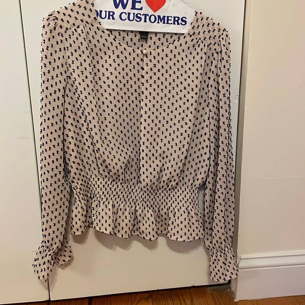 Ann Taylor blouse size S